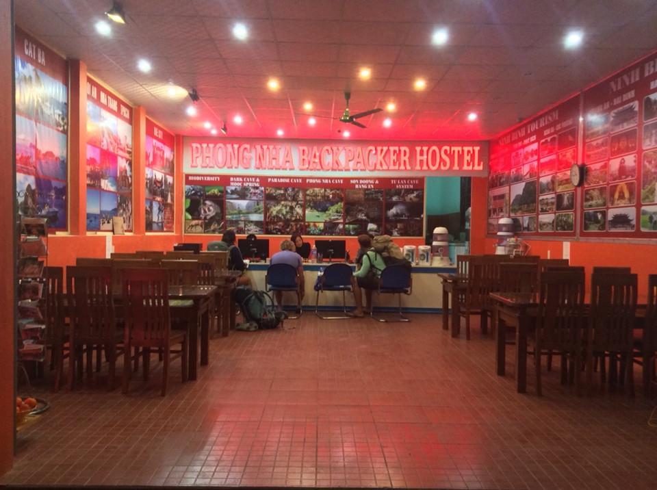 Phong Nha Backpacker Hostel Ngoại thất bức ảnh